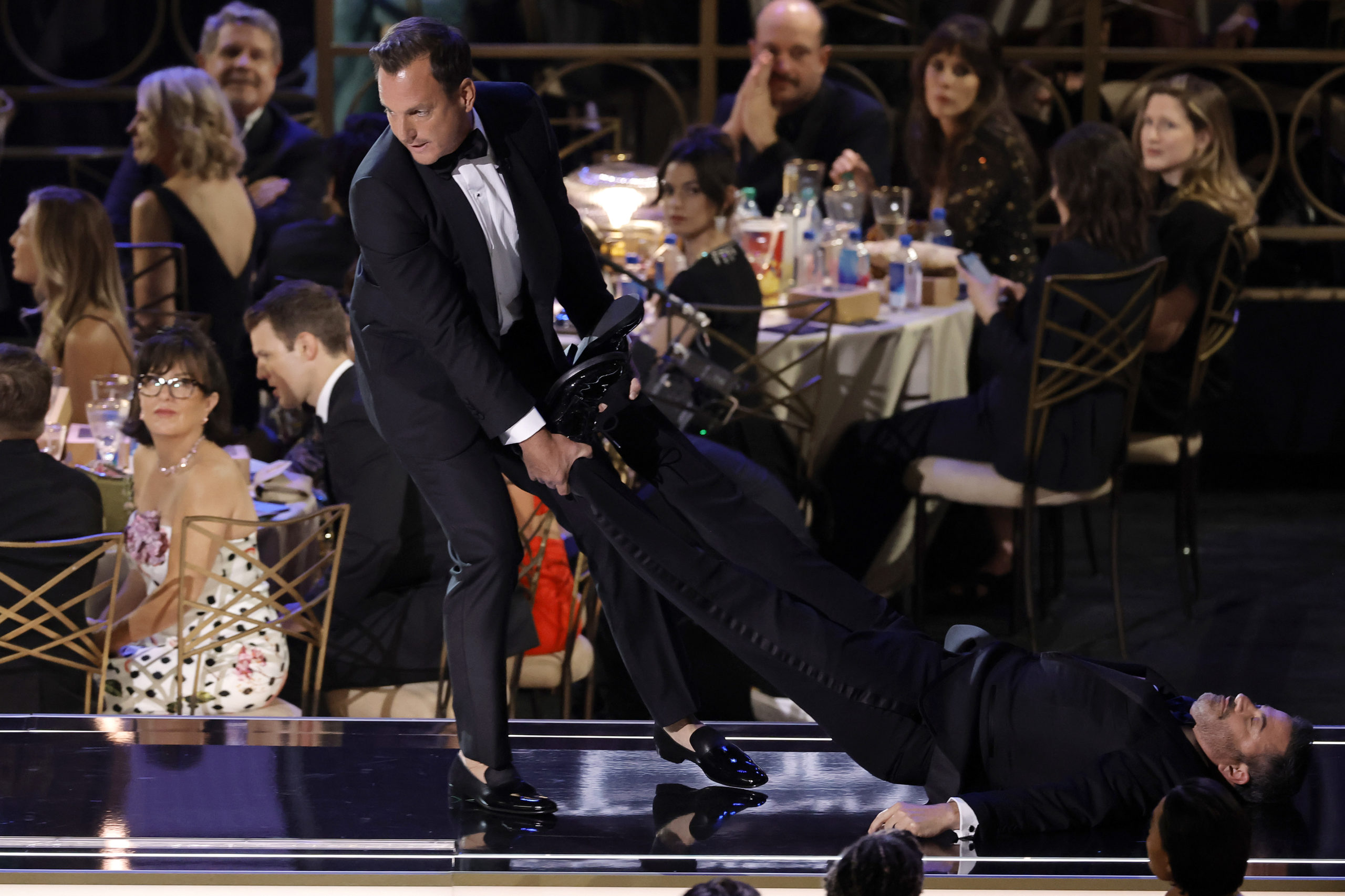 Jimmy Kimmel Apologizes After Receiving Backlash for Emmy Bit