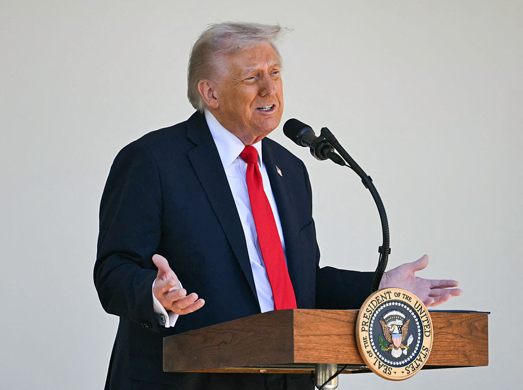 Trump Comments On Obama’s Presidential Library and Cracks Joke