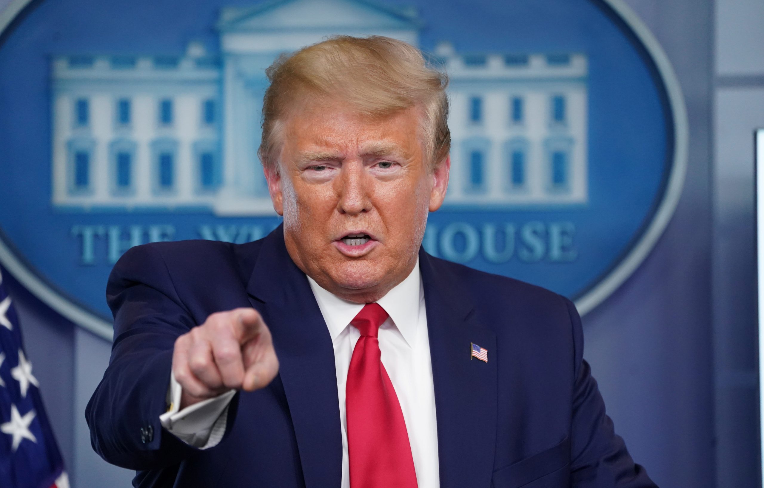 Trump Fires Back at Wall Street Journal for Criticizing Coronavirus Press Briefings