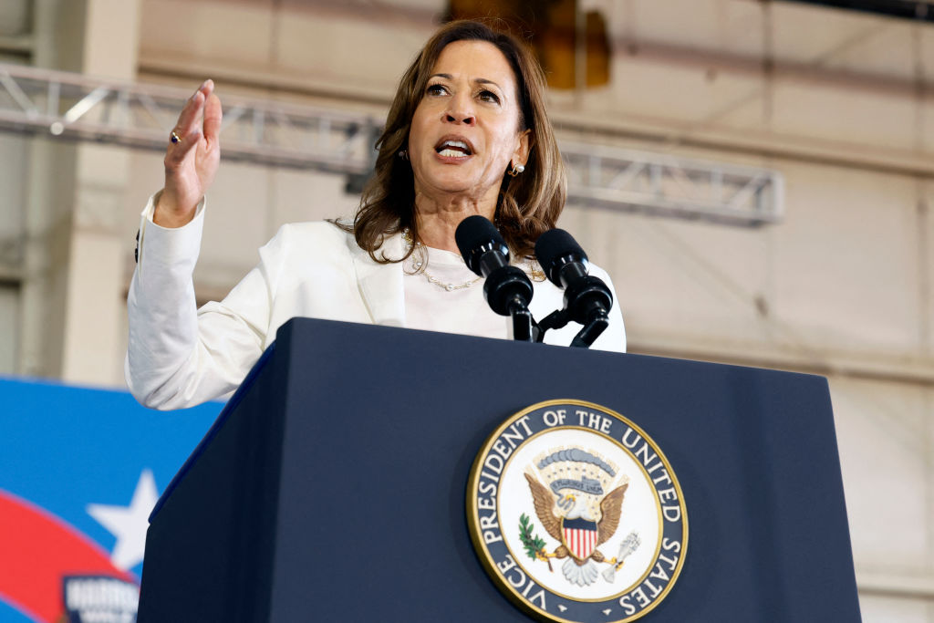 Trump Claims America ‘Will Be Destroyed’ if Harris Is Elected