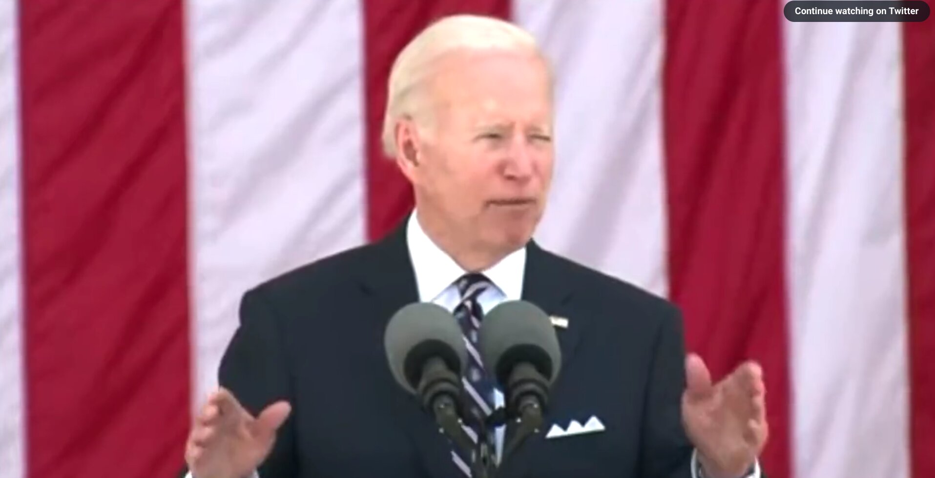Biden Accidentally Says Democracy Has ‘Never Been Good’