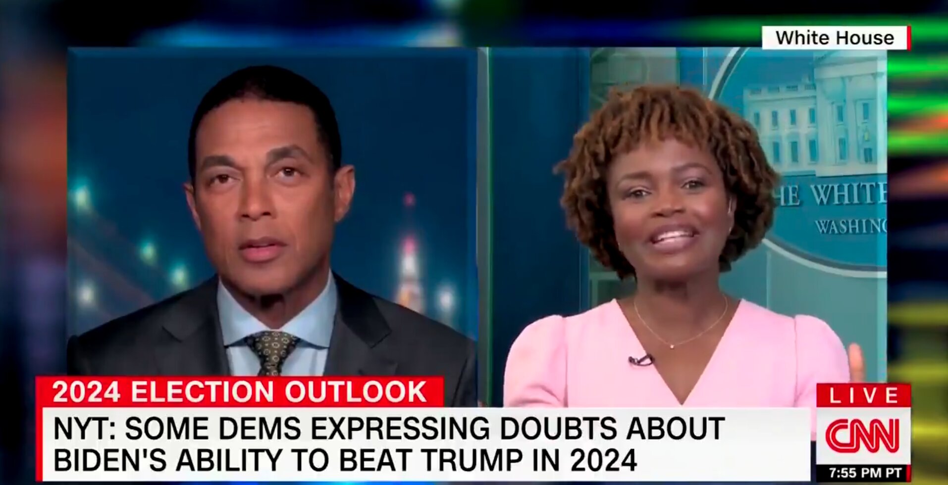 Even Don Lemon Is Asking if Biden Has the Physical and Mental Stamina to Run Again