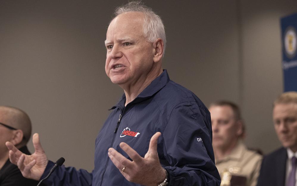 New Tim Walz Policy Draws Criticism