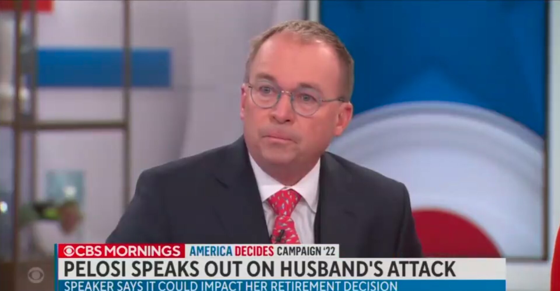 CBS Host Claims Election Deniers Are ‘Primarily’ in the GOP – Then Mick Mulvaney Points Out Dems’ History