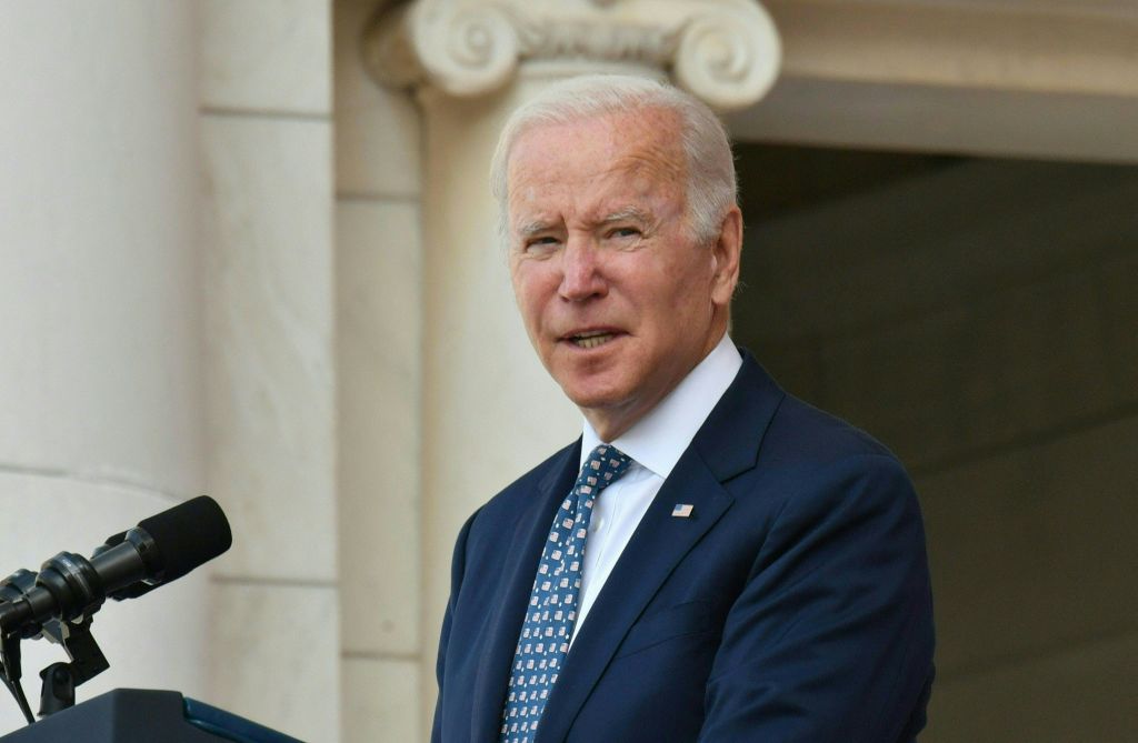Biden Makes Up Story About House Burning Down ‘With My Wife in It’