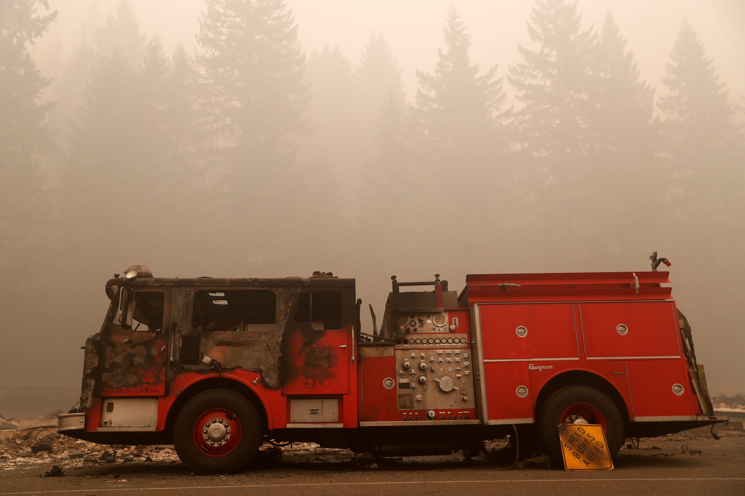 Trump and Biden Clash Over US Wildfires as Campaign Turns To Climate Change