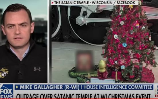 Wisconsin Rep. Expresses Outrage Over ‘Satanic’ Christmas Tree Museum Display