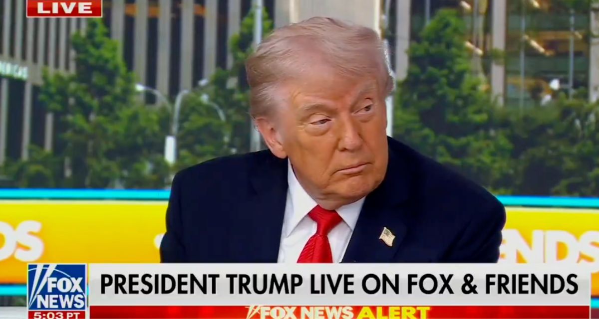 Breaking: Trump Says They Believe to Have Suspect of Charlie Kirk Murder