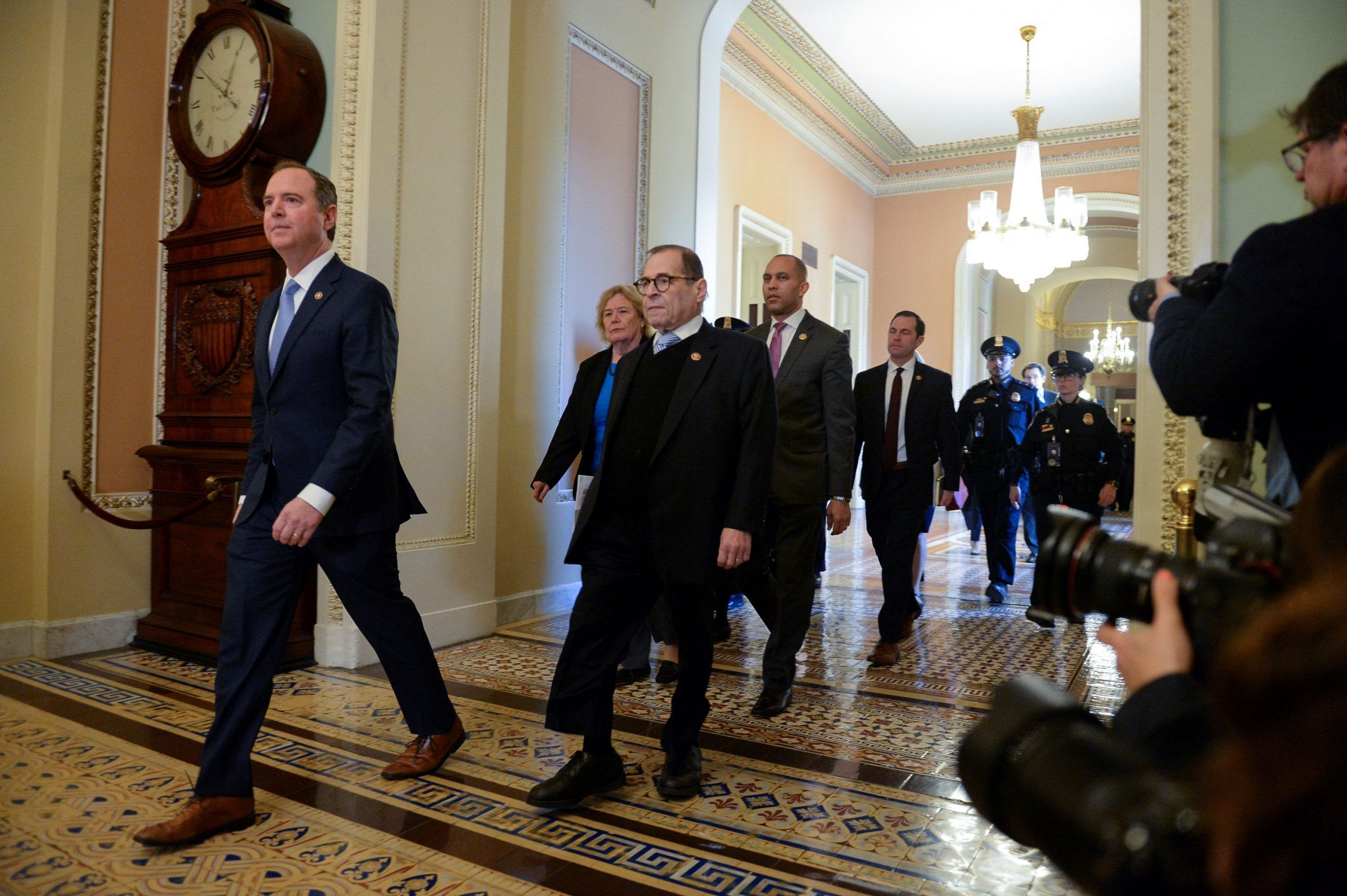 Democrats to Make Opening Arguments in Trump Impeachment Trial