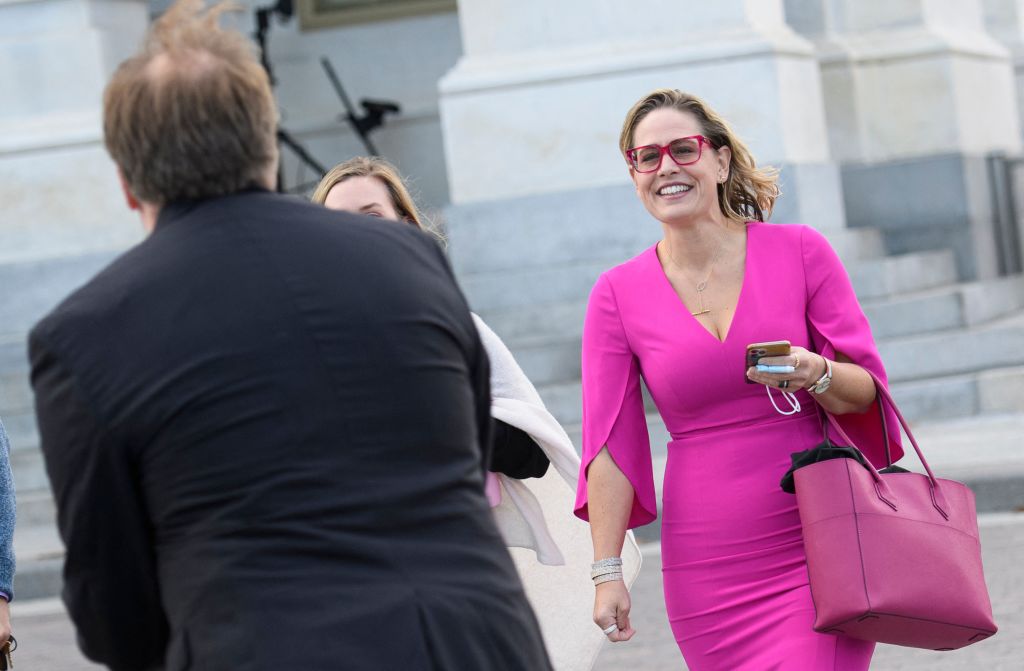 White House Reacts to Sinema’s Decision to Leave the Democratic Party