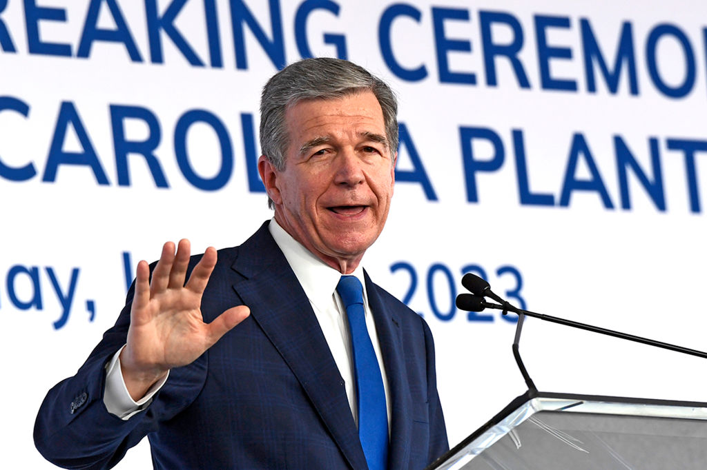 Roy Cooper Bows Out of Harris VP Contention