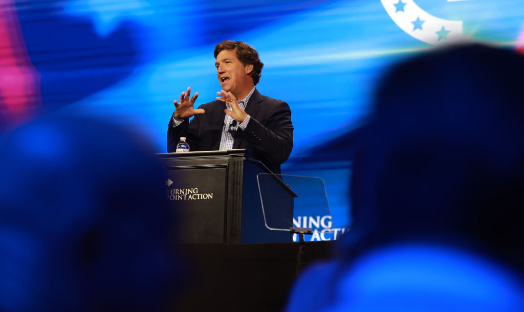 Tucker Carlson Warns We Are Speeding Toward the Assassination of Trump