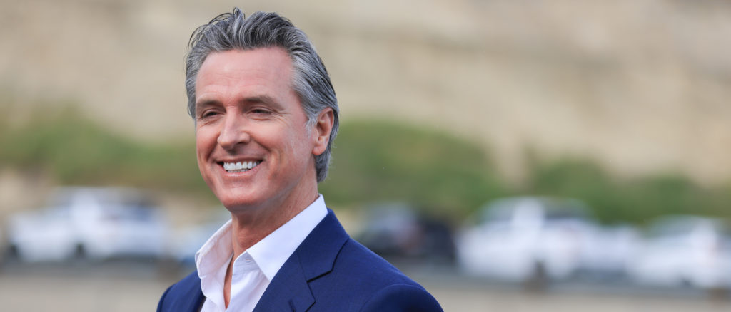 Gavin Newsom Gives Greenlight To Clear Out Homeless Camps