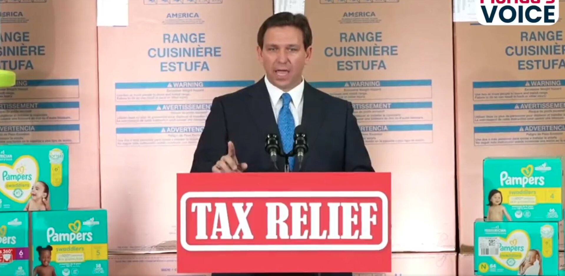 Crowd Erupts in Cheers When DeSantis Responds to Trump’s ‘Grooming’ Attack