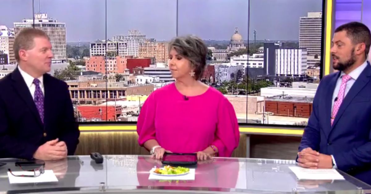 TV News Anchor Taken Off Air After Who She Quoted During Live Broadcast