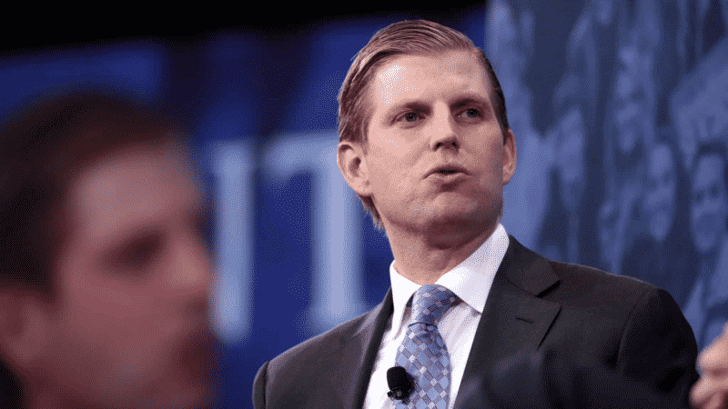 Eric Trump Rips Trump Org Indictment: ‘Political Vendetta’ Because They’re ‘Petrified My Father Will Run Again’