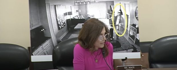 Nancy Mace Shows Nude Photo Of Herself During Hearing