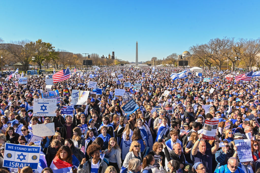 290K People Attend the ‘Largest Pro-Israel Rally in American History’