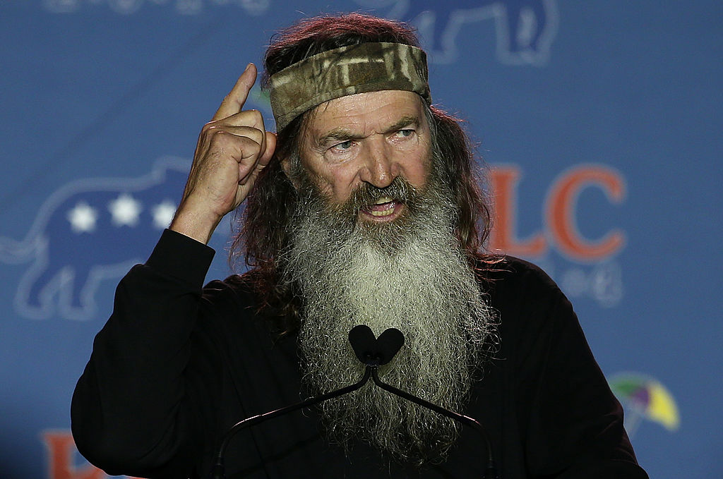 New Book: Phil Robertson Single-Handedly Takes Down Cancel Culture as Only the Duck Commander Can