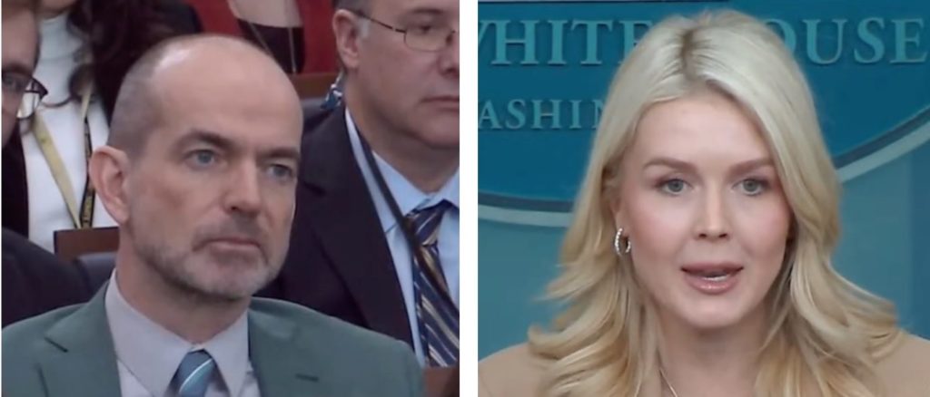 Karoline Leavitt Unleashes On ‘Left-Wing Hack’ Reporter