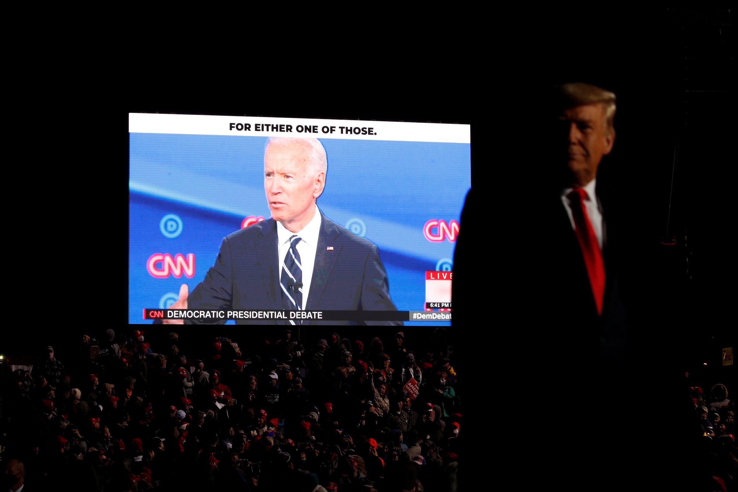 Biden Has Big Cash Advantage Over Trump in Race’s Final Stretch