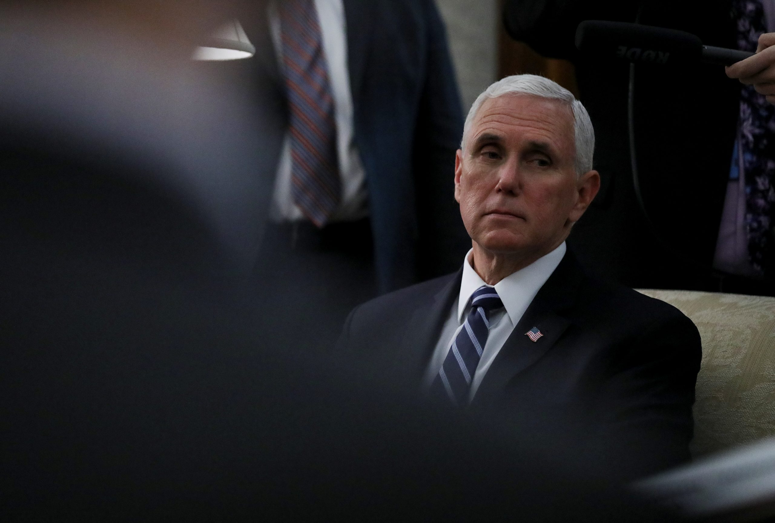 Pence Weighs in on Whether He and His Family Would Get the COVID-19 Vaccine