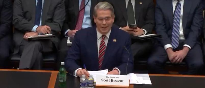 Scott Bessent Refutes Maxine Waters’ Claim That He Allowed ‘Strangers’ To Access Treasury Data