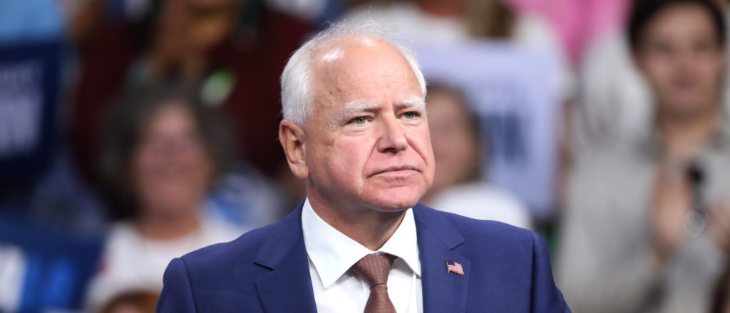 Tim Walz Concedes He’s Prone To Being A ‘Train Wreck’ As He Offers A Critique Of Democrats