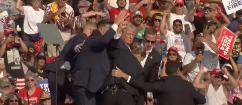 ‘Credible Intelligence’ Threat Might Have Actually Saved Trump’s Life In Butler Assassination Attempt