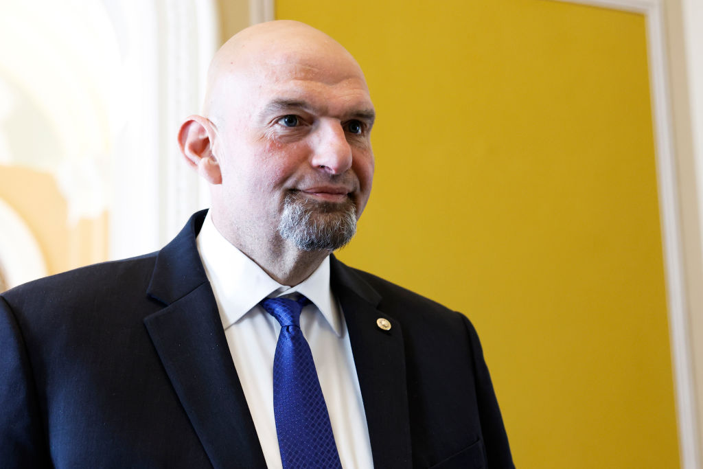 John Fetterman’s Office Has Been Using a Dirty Trick To Cover for the Struggling Senator