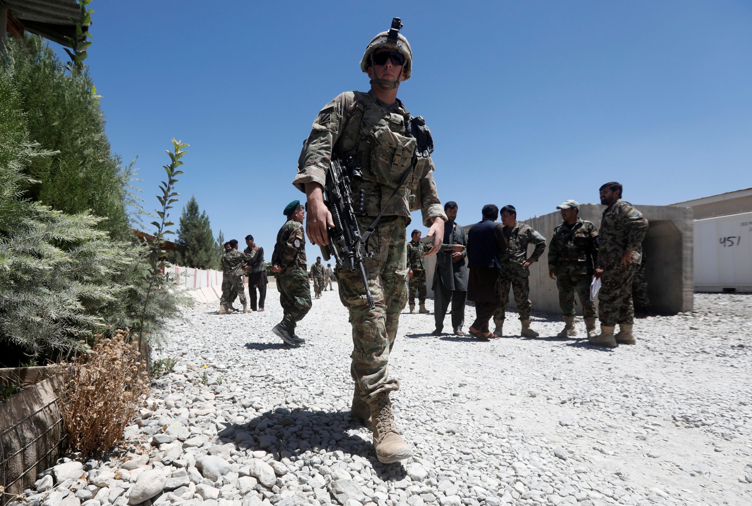 US Special Ops Veterans Pull Off Daring Afghanistan Rescue As Team of Non-Military Volunteers