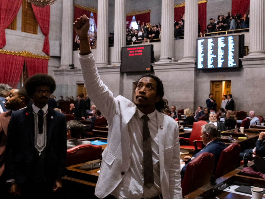 Tennessee State Lawmakers Take Dramatic Action – Expel 2 Dems