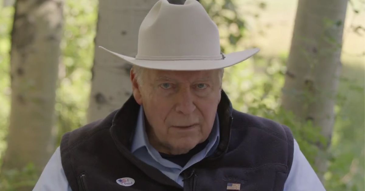Dick Cheney Appears in Last-Minute Attack Ad for Daughter Liz