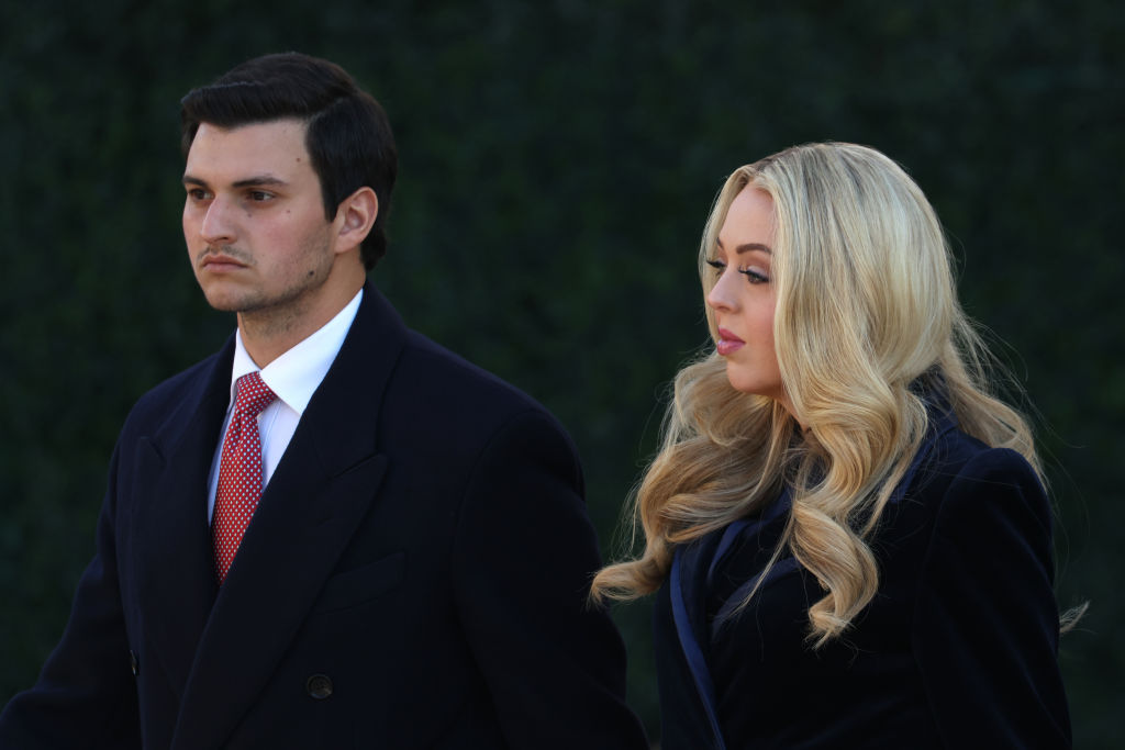 Tiffany Trump Welcomes Son, President’s 11th Grandchild