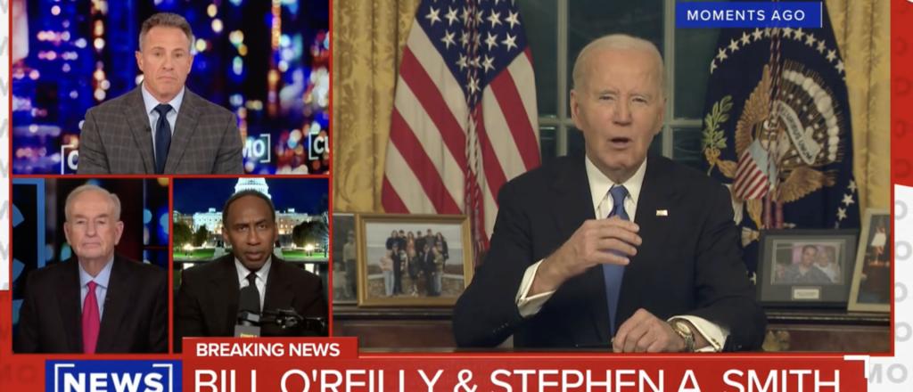 ‘I Was Sad’: Stephen A. Smith Says Biden’s Farewell Needed ‘Silence Or A Simple Goodbye’