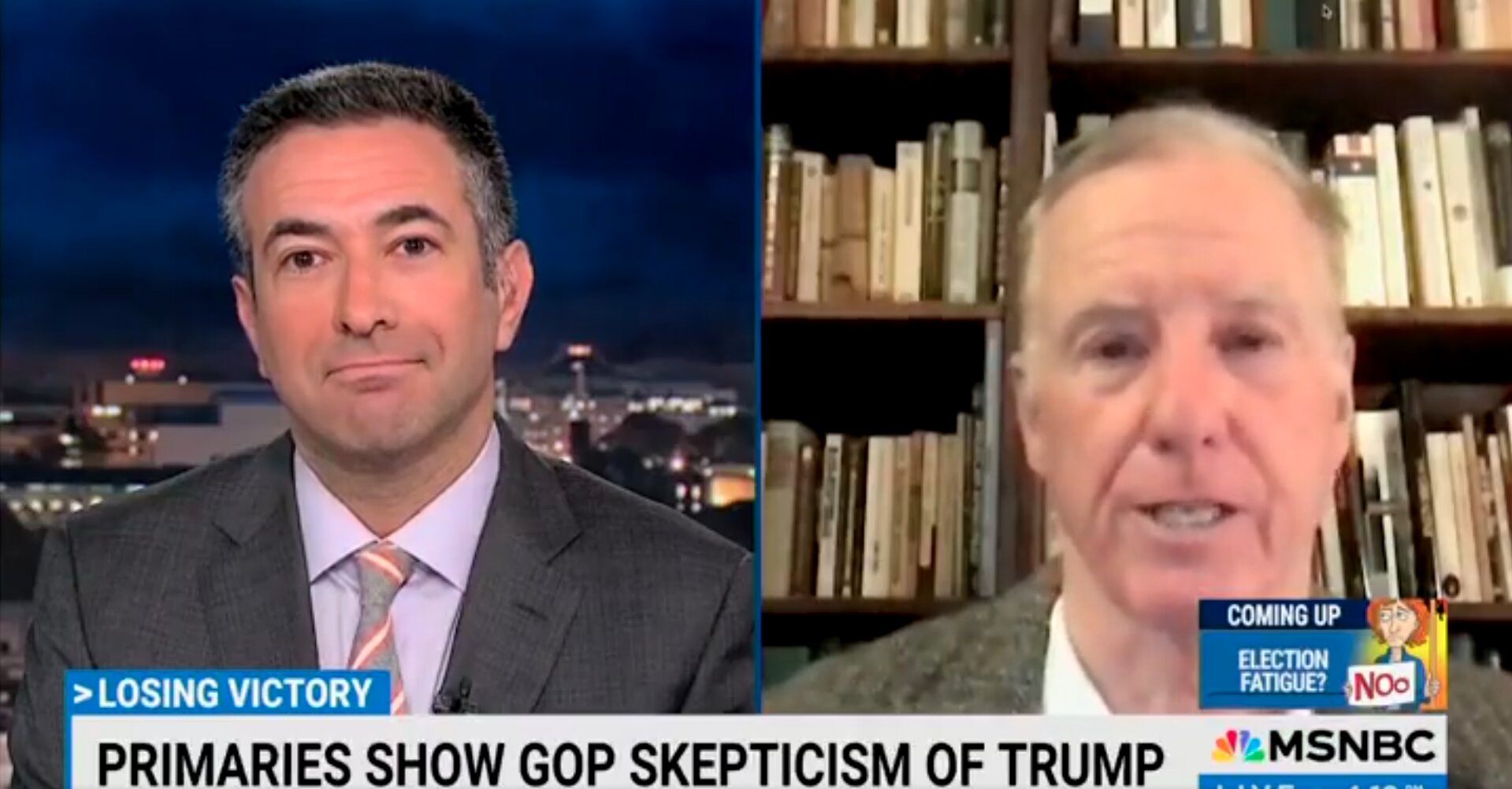 MSNBC Guest Claims Biden Would ‘Beat the Daylights out of Trump’ in a Push-Up Contest