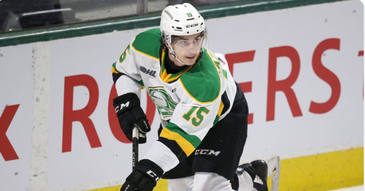 18-Year-Old ‘Rising Hockey Star’ Suddenly Dead – ‘Thoughts Are With His Family, Friends and Teammates’