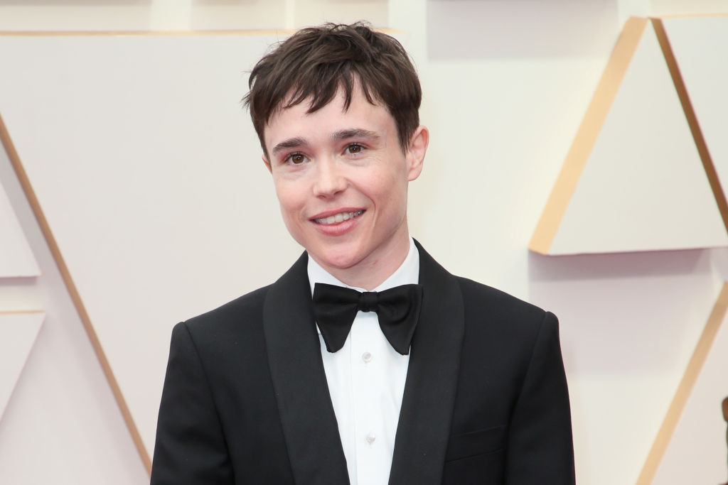 Elliot Page Says Trans People’s ‘Existence’ Can’t Be Debated