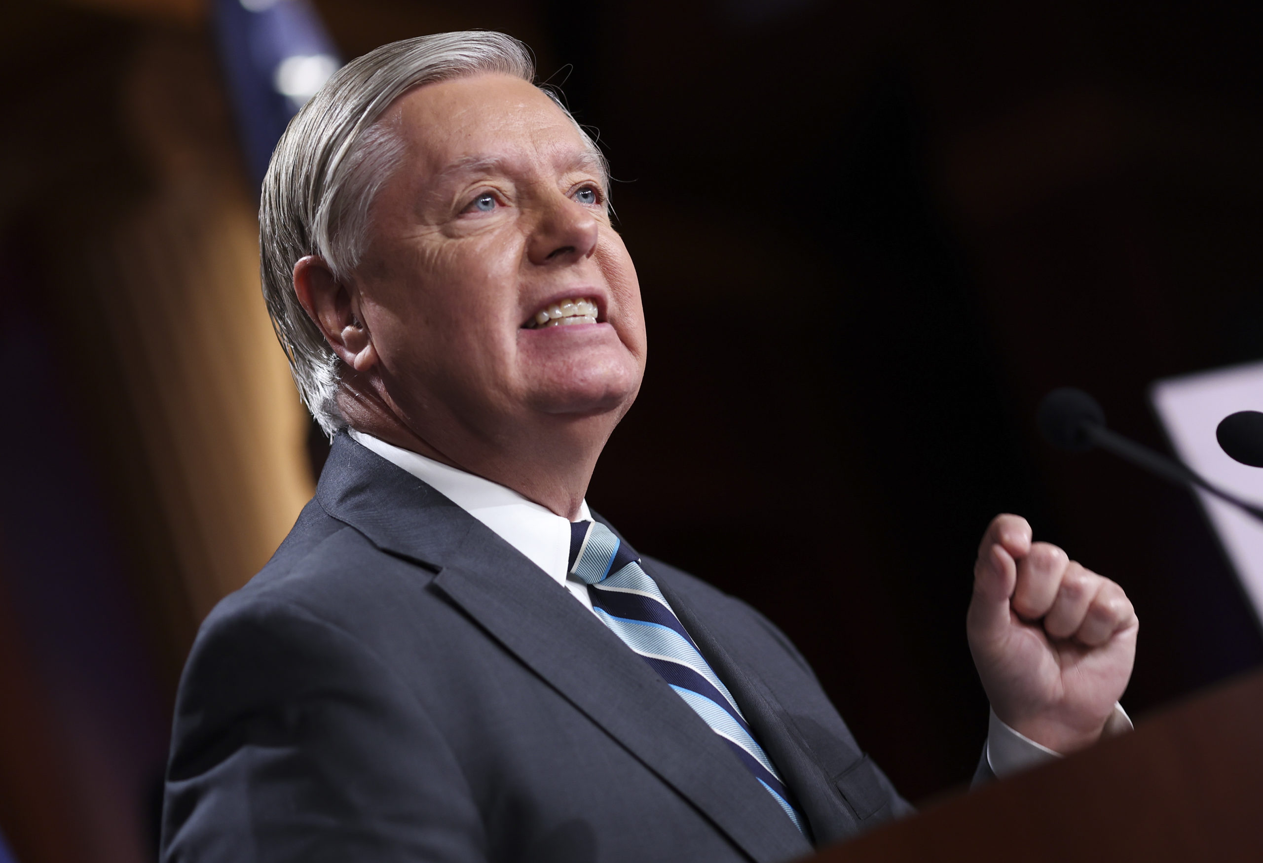 ‘Tired of the S*** Show’, Sen. Lindsey Graham Calls for Joint Military Effort – ‘World Order is at Stake’