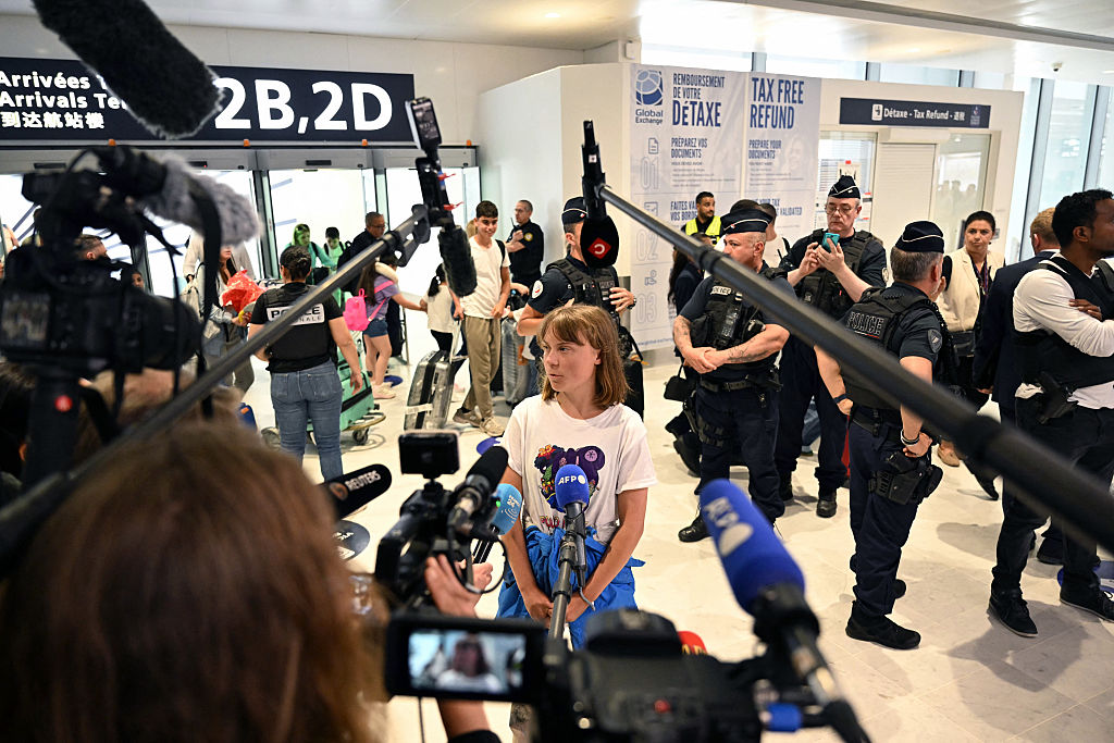 Greta Thunberg Deported From Israel, Headed Back to Sweden