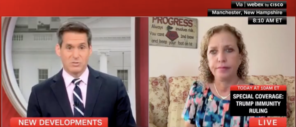 ‘Don’t Think That’s True’: CNN Host Pushes Back On Ex-DNC Chair’s Claim It’s Only ‘Elites’ Fretting About Biden Debate