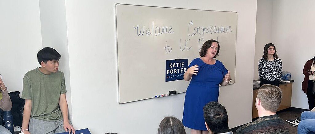 Democrat Katie Porter Falls Behind Outspoken GOP Candidate In Shocking California Poll