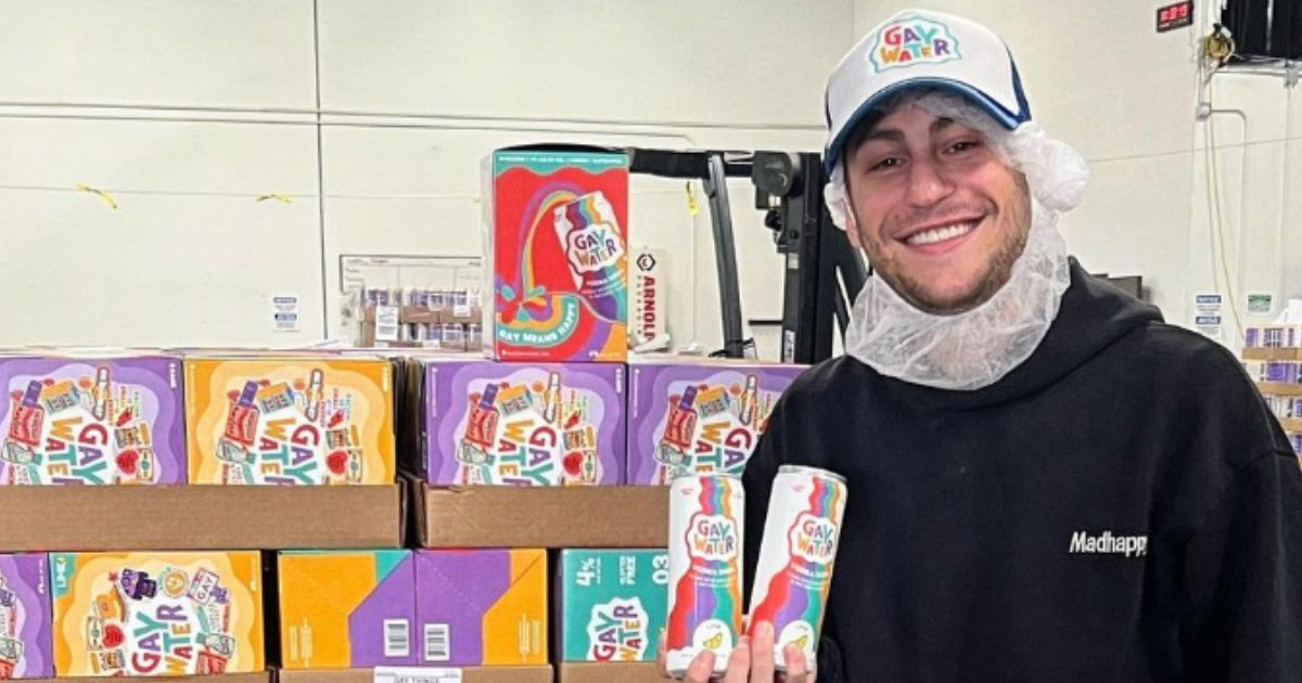 ‘Gay Water’ Cocktail Launch Aims to Corner LGBT Market Amid Bud Light’s Dylan Mulvaney Fiasco