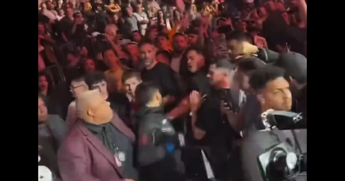 Dana White Laughs Off Explosive, Violent Moment During Prefight Walkout: Jokes, ‘We’re Probably Going to Get Sued’