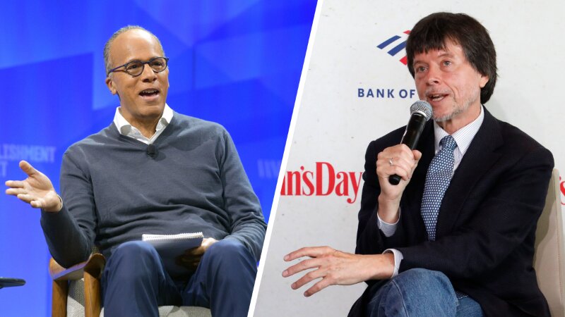 ‘Censorship Proponents’ Lester Holt, Ken Burns to Be Given Free Speech Awards