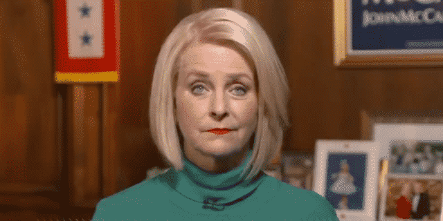 Cindy McCain Has Nothing To Say When Asked About Trump’s Tweet After Her Biden Endorsement