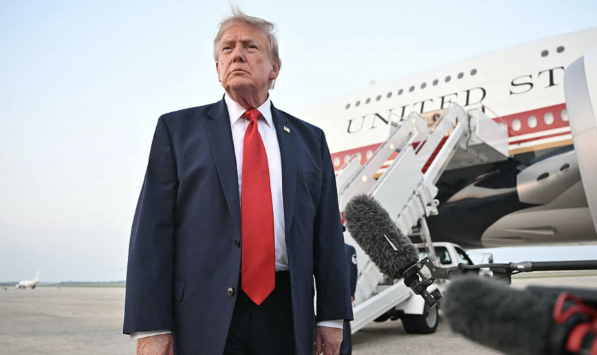 President Trump Lays Out New Rules Of Engagement For Iran