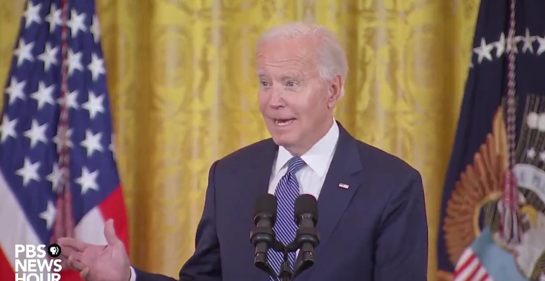 But You’re the President? Biden Mixes Up Title for Harris, Again