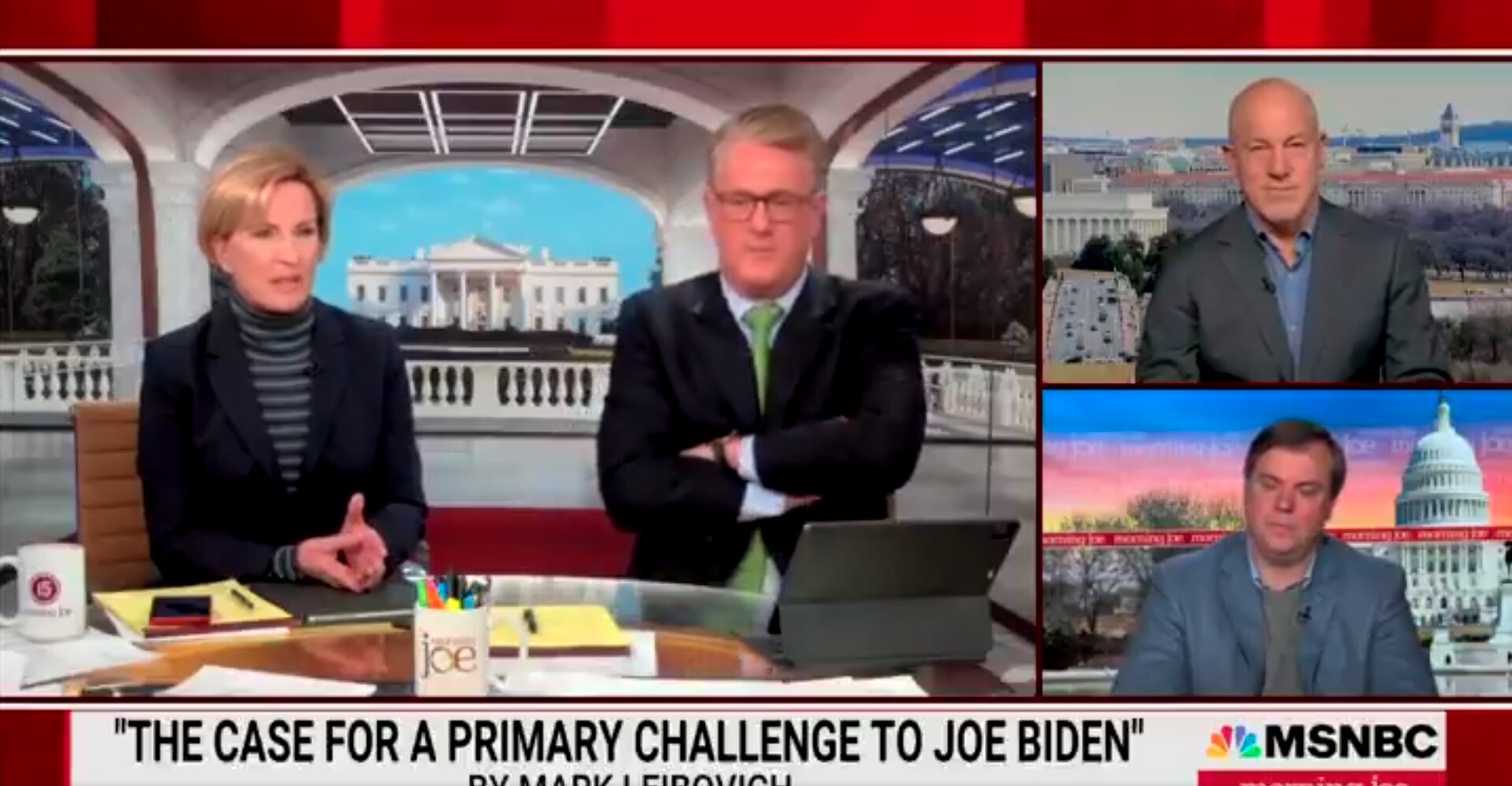 MSNBC Co-Host Suggests Age Should Not Be an Issue for Biden