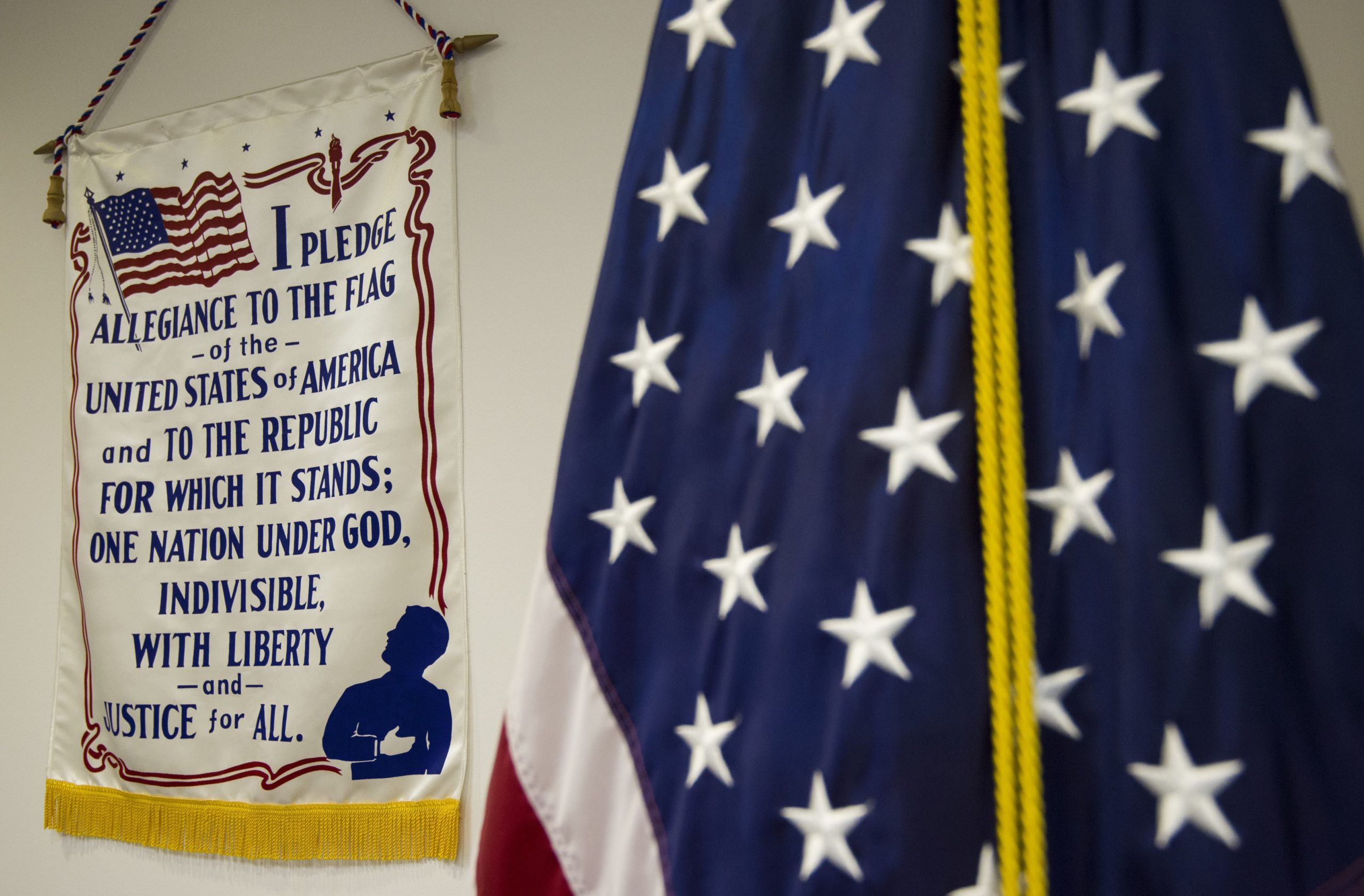 Florida Dem Issues Statement After Forgetting Pledge of Allegiance: ‘Nervousness Is Very Normal’